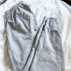 Champion grey sweatpants